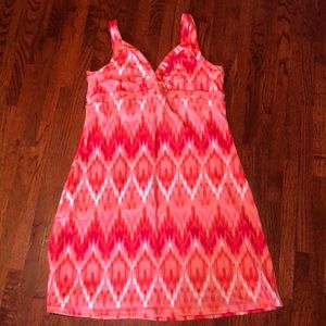 Bathing suit stretchy material summer dress
